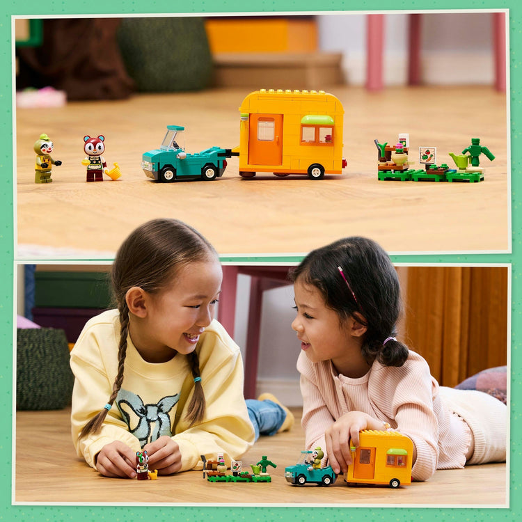 Lego Lego Animal Crossing 77054 Leifs Caravan et Tuinwinkel