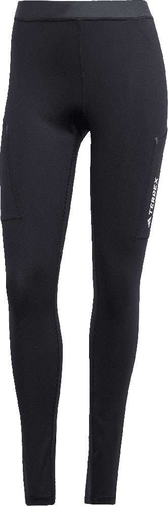 Collants brossés Adidas Terrex xperior - collants de running pour femme