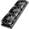 Refroidissement par eau Silverstone xe420 (argent noir)