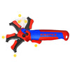 Couteau de démontage Knipex avec patin coulissant - 16 50 145 sb