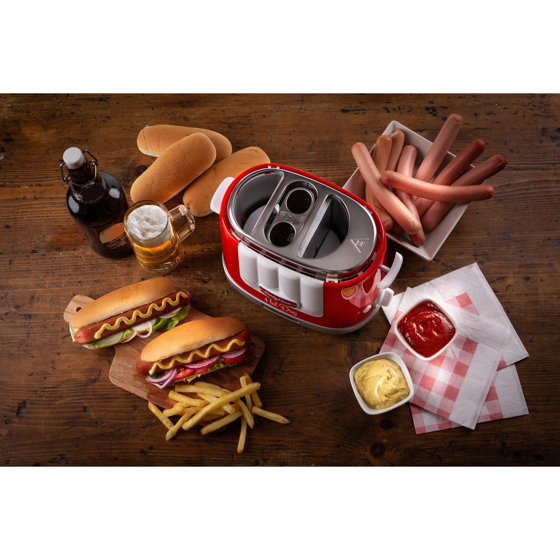Ariete Party Time Hotdogmaker 0206 00