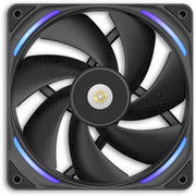 Nzxt f140x ventilateur de boîtier rgb (noir, 140 x 140 x 30 mm, pwm) - afbeelding 2