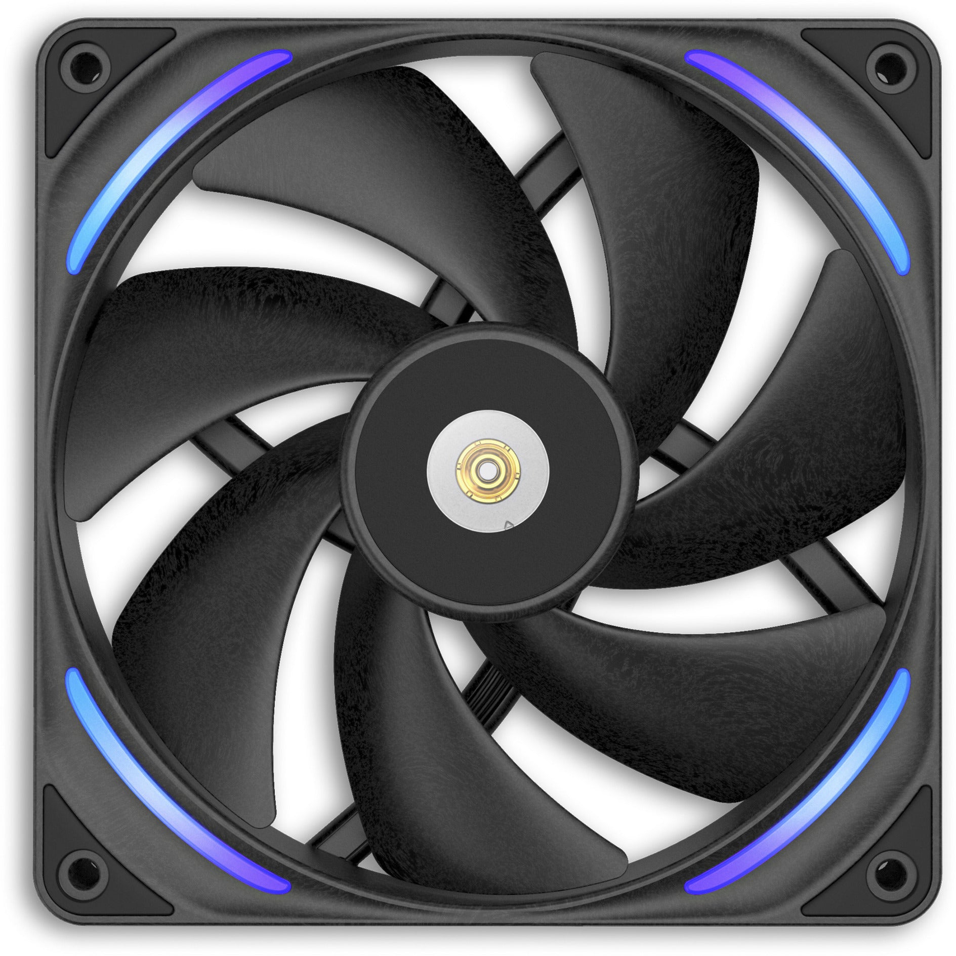 Nzxt f140x ventilateur de boîtier rgb (noir, 140 x 140 x 30 mm, pwm)