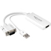 Audio Dellock VGA +> HDMI