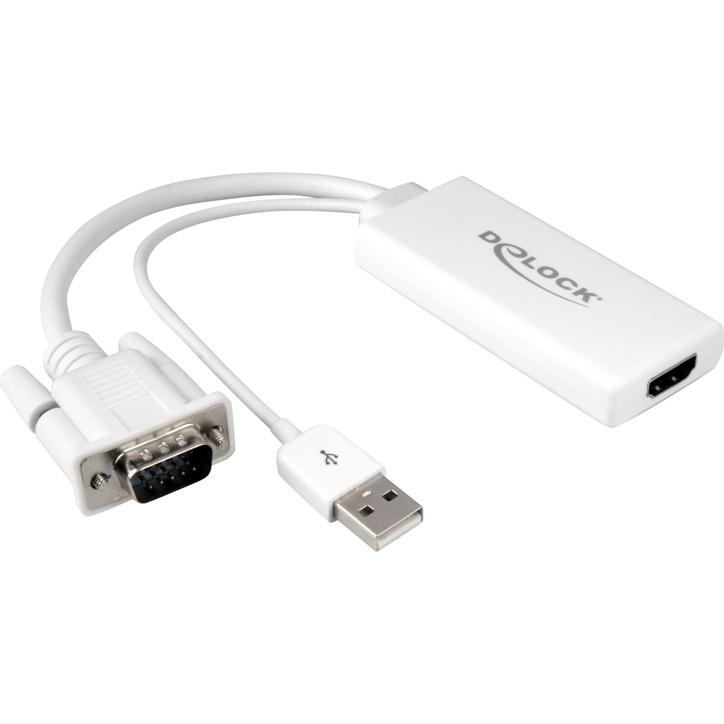 Audio Dellock VGA +> HDMI