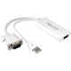 Audio Dellock VGA +> HDMI
