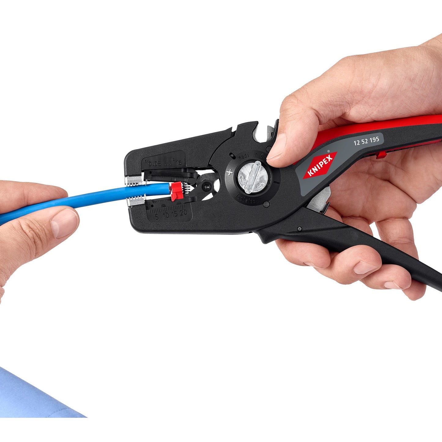 Knipex Precentrip16 Tang de décapage automatique