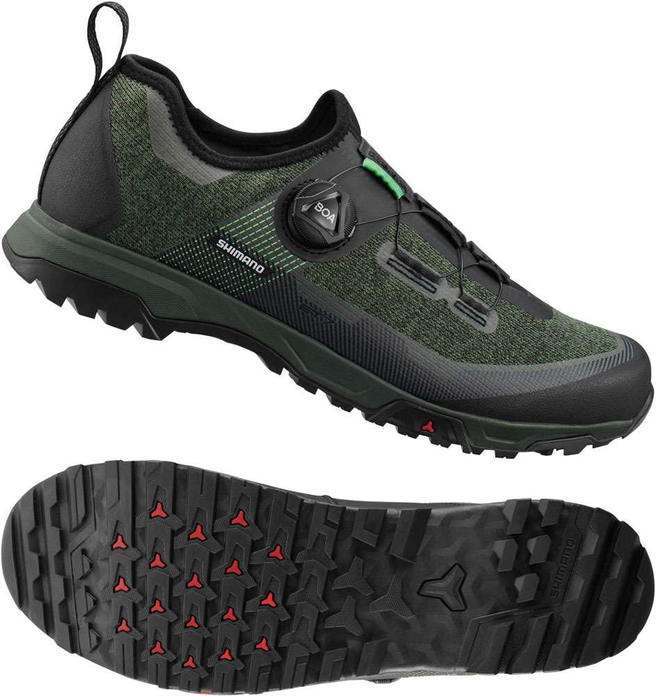Shimano sh-et701 - chaussures de vélo électrique