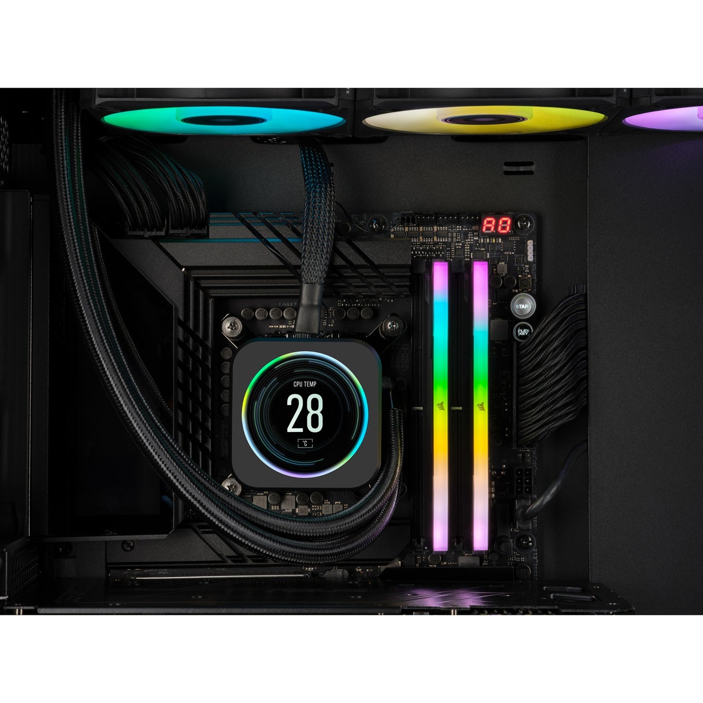 Kit Corsair 32 Go DDR5-5200