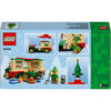 Lego Lel Seasons 40746 Le camion de livraison du Père Noël | 2 pièces