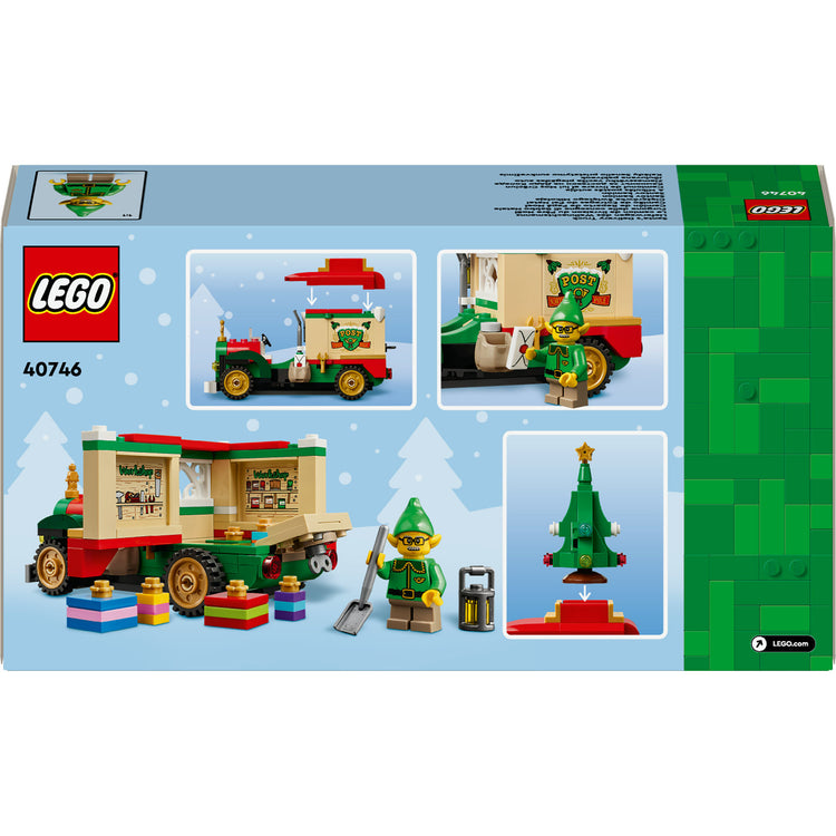 Lego Lel Seasons 40746 Le camion de livraison du Père Noël | 2 pièces