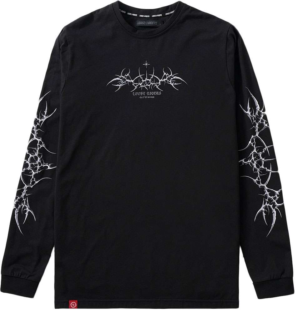 Loose riders tribu - maillot vtt manches longues