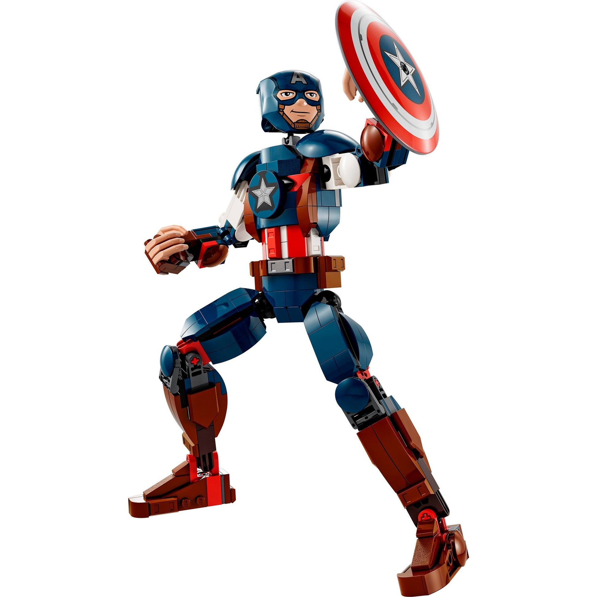 LEGO LEGO Super Heroes 76258 Captain America Construction Figure Construction