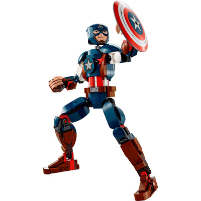 LEGO LEGO Super Heroes 76258 Captain America Construction Figure Construction