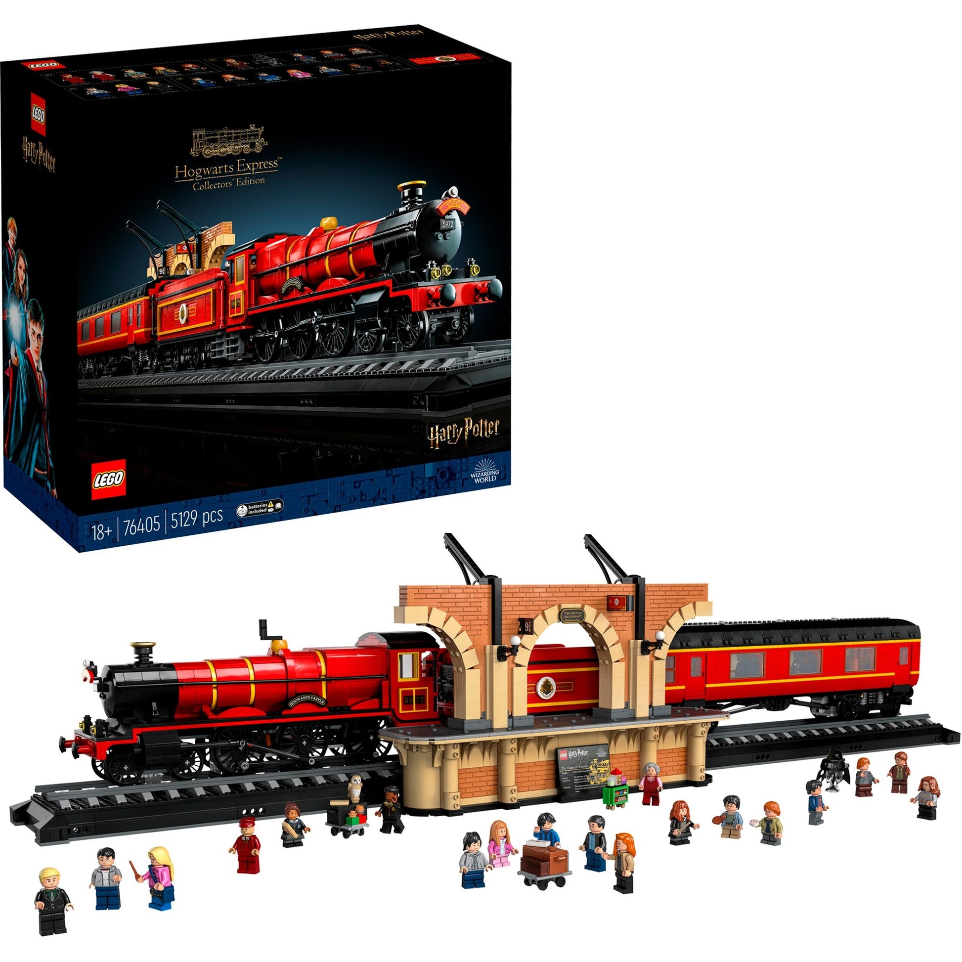 Lego Harry Potter - Poudlard Express™ - jouet de construction édition collector (76405)