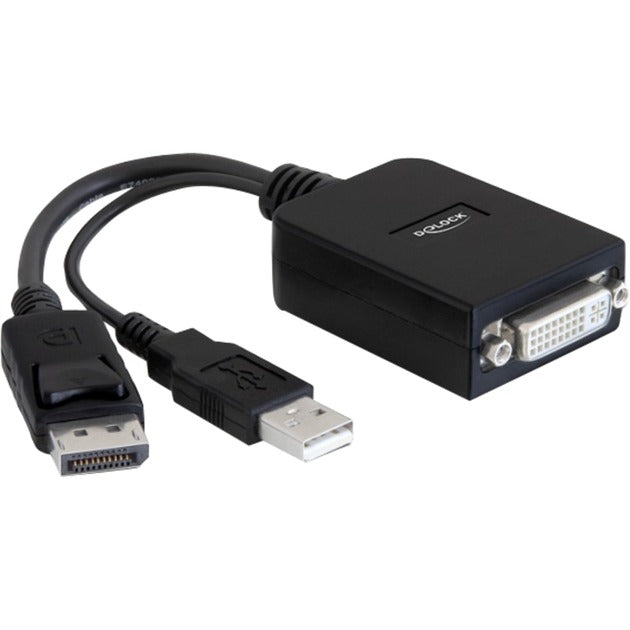 Adaptateur Dellock DisplayPort> DVI-I