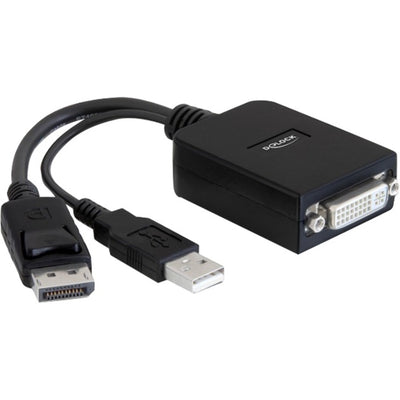 Adaptateur Dellock DisplayPort> DVI-I