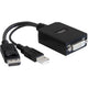Adaptateur Dellock DisplayPort> DVI-I
