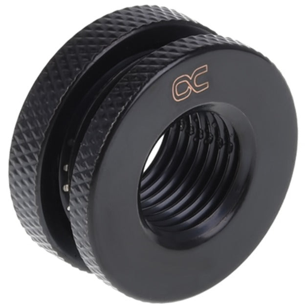 Connexion de cloison Alphacool hf connexion g1 4 (noir)