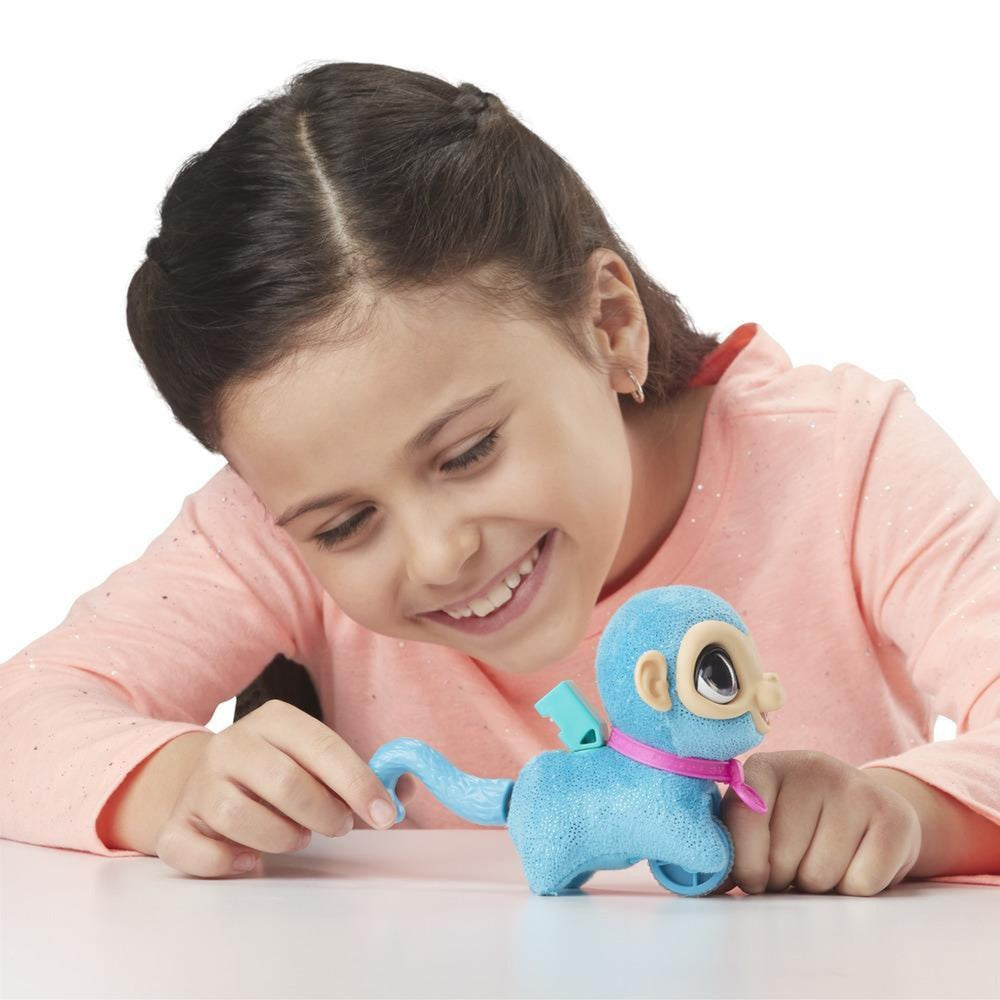 Hasbro FurReal Walkalots Lil' Wags Monkey