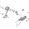 Pare-chocs Shimano pour dérailleur arrière rd-m7100