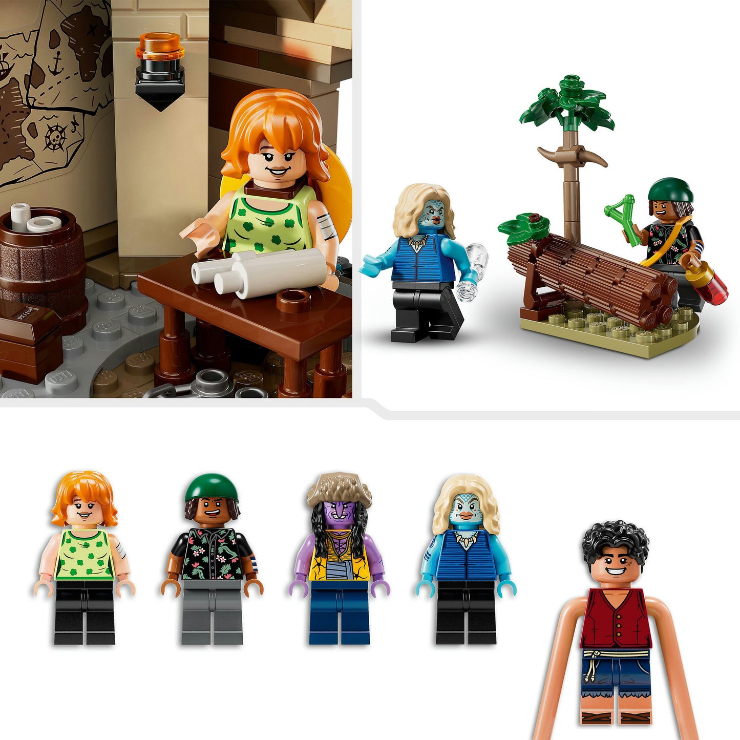 LEGO 75638 Une piest de la bataille à Arlong Park