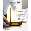 Câble de patch Goobay Cat 6A S FTP avec câble Cat 7
