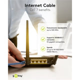 Câble de patch Goobay Cat 6A S FTP avec câble Cat 7 - afbeelding 5