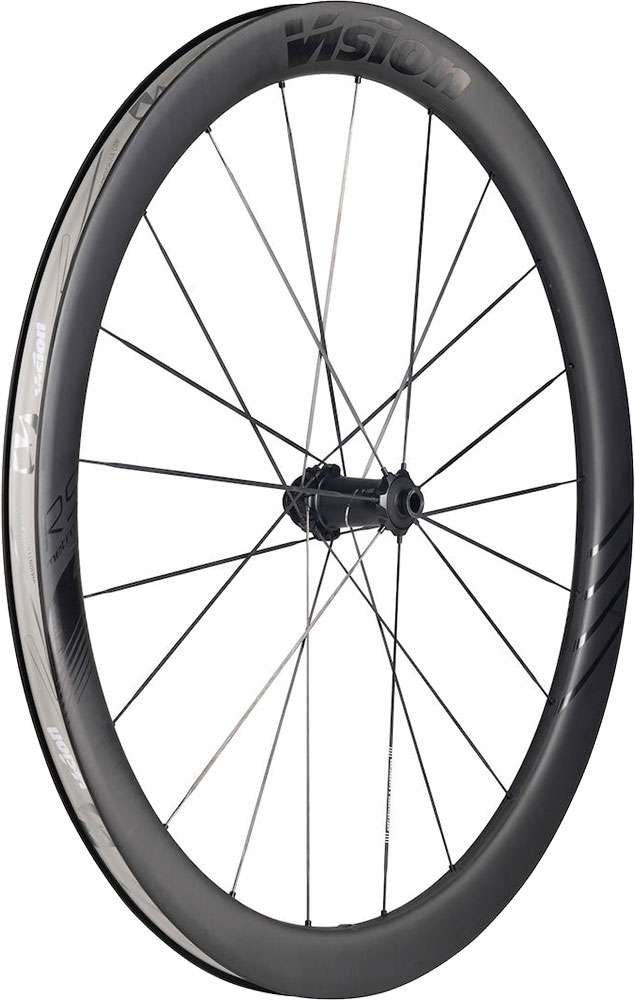 Paire de roues Vision Metron 45 RS Disc TLR en carbone