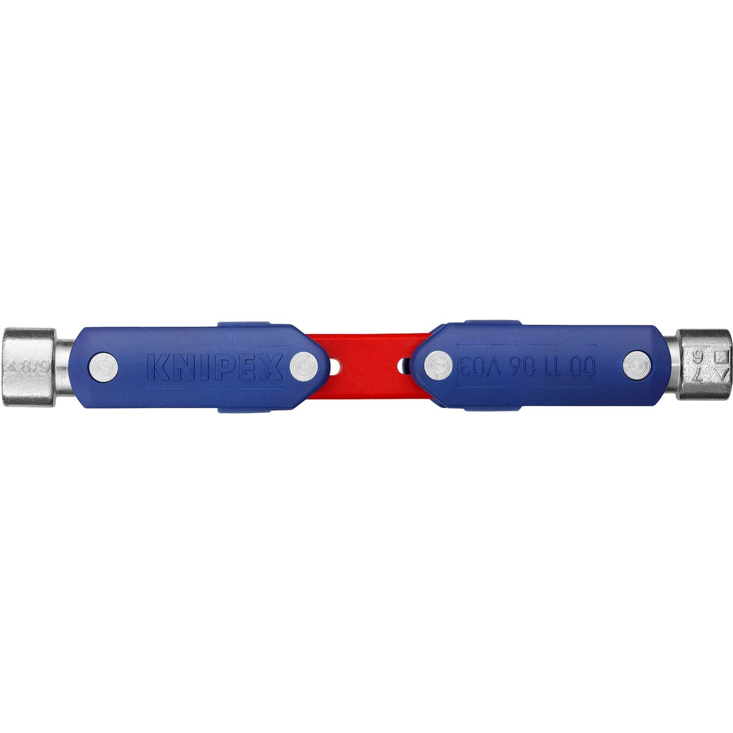 Clé de l'armoire de commutation Knipex Doublejoint 00 11 06 V03