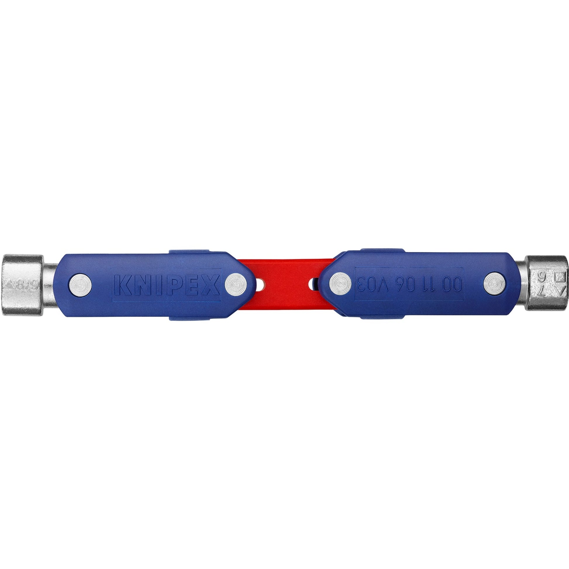 Clé de l'armoire de commutation Knipex Doublejoint 00 11 06 V03