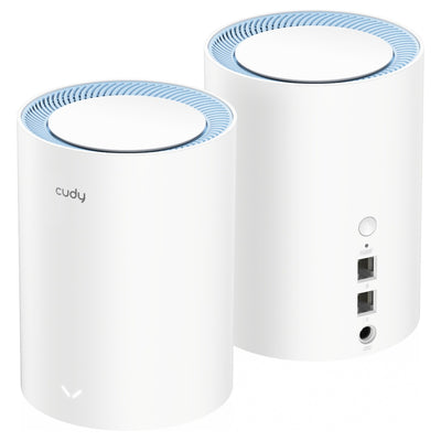 Cudy AC1200 Mesh Wi-Fi Système (2 pack)