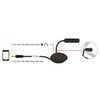 Microphone de condenseur de Delock