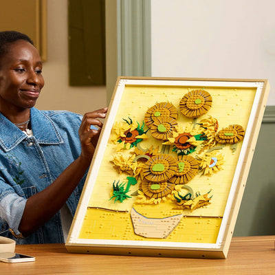 LEGO 31215 Art Vincent Van Gogh - Sunflowers
