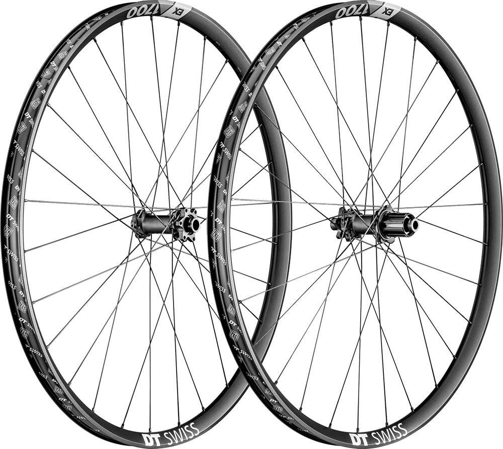 Paire de roues DT Swiss EX 1700 Spline® 30 Boost 6 boulons 27,5 Shimano