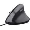 Souris ergonomique Trust bayo ii (noir, 800 dpi - 2 400 dpi)