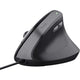Souris ergonomique Trust bayo ii (noir, 800 dpi - 2 400 dpi)