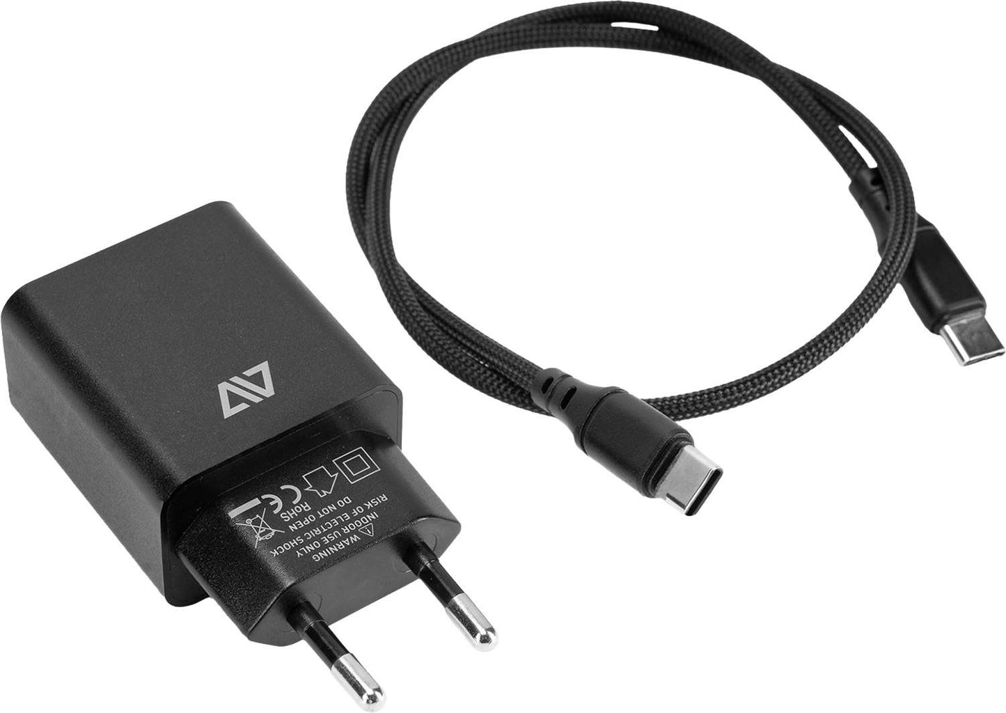 Chargeur acide usb c 20w