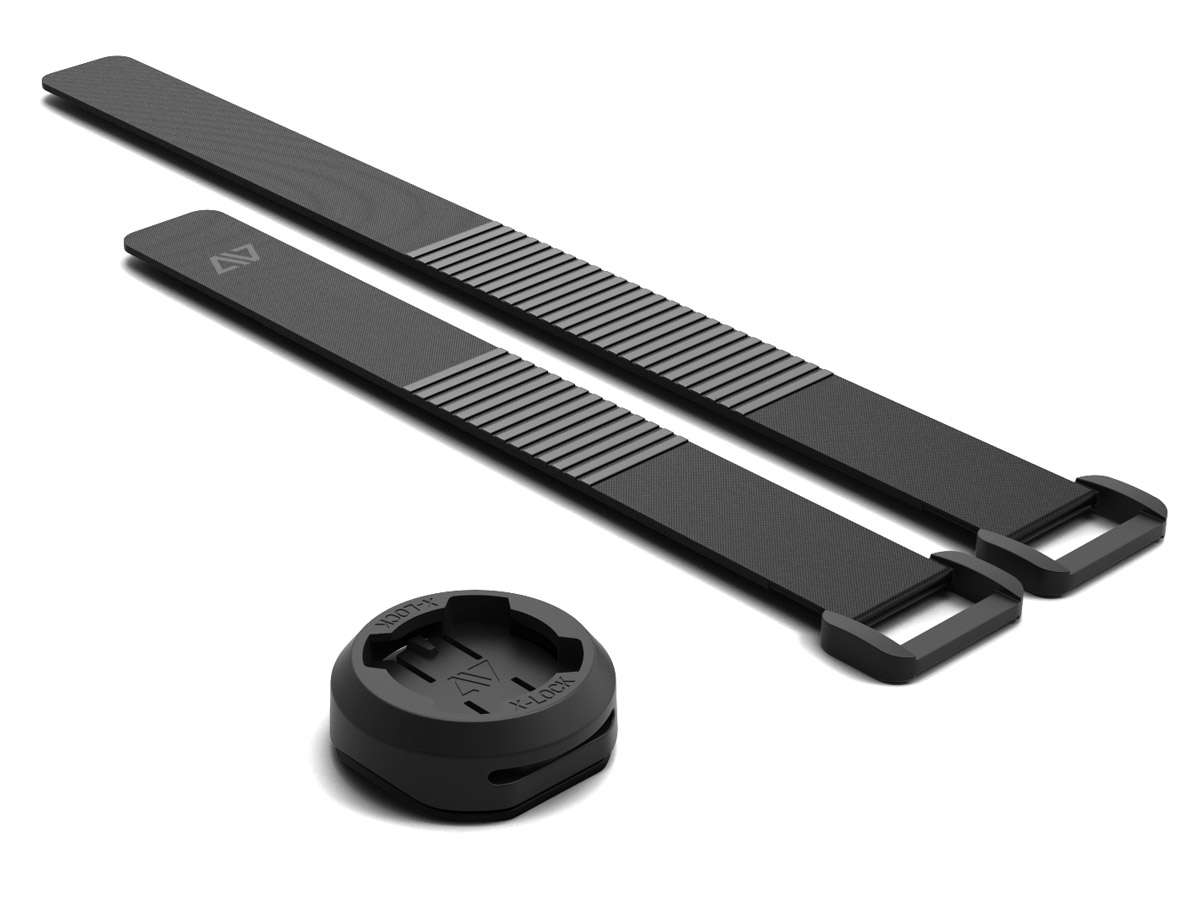 Support de barre X-Lock à velcro acide