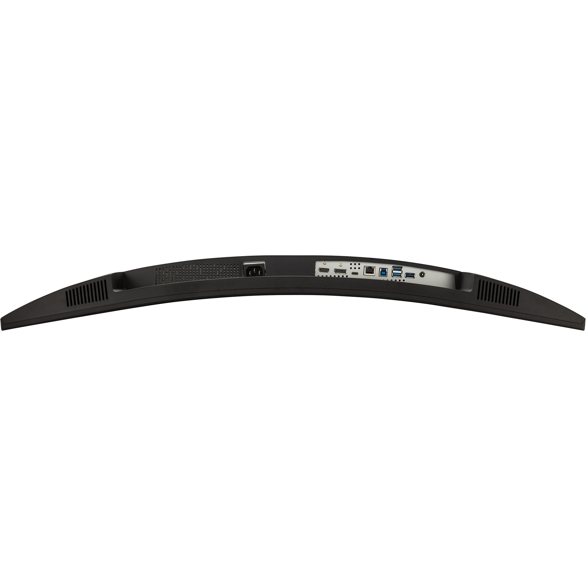 Moniteur d'accueil incurvé Viewsonic UwQHD avec commutateur KVM VG3419C 34 ultra-large (noir (mat), 1x HDMI, 1x port d'affichage, USB-A, USB-B, USB-C, LAN, audio)