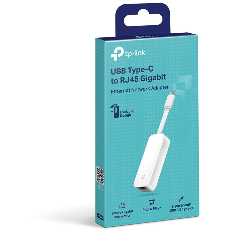 Adaptateur réseau TP-Link USB Type-C vers RJ45 Gigabit Ethernet