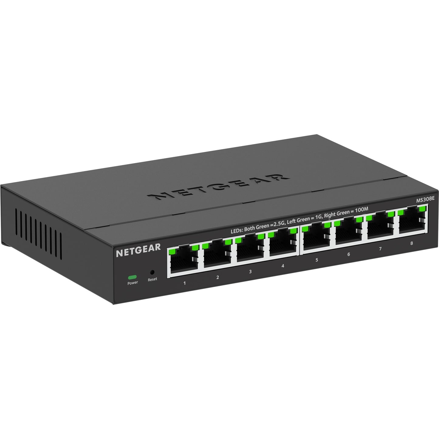Commutateur Netgear 8 ports 2,5g multi-gigbit ethernet plus (ms