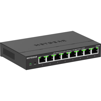 Commutateur Netgear 8 ports 2,5g multi-gigbit ethernet plus (ms