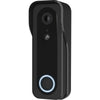 Trust doorcam-3000 caméra de sonnette WiFi intelligente (noir, WiFi 2,4 GHz)