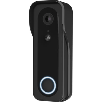 Trust doorcam-3000 caméra de sonnette WiFi intelligente (noir, WiFi 2,4 GHz)