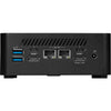 Msi cubi nuc 1mg-001eu mini PC (noir | core 7 150u | graphiques Intel | 16 Go | SSD 1 To | epeat silver enregistré)