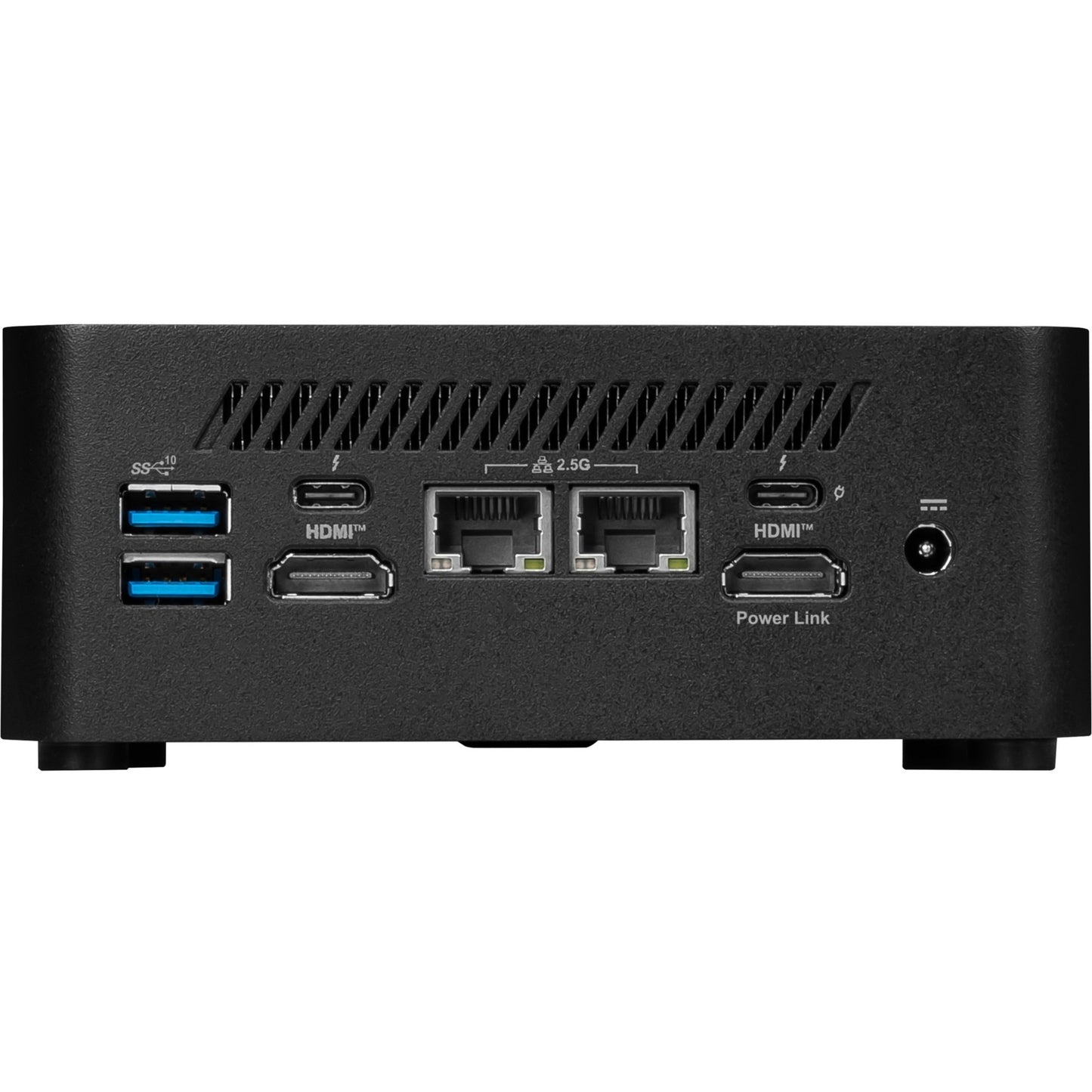 Msi cubi nuc 1mg-001eu mini PC (noir | core 7 150u | graphiques Intel | 16 Go | SSD 1 To | epeat silver enregistré)