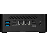Msi cubi nuc 1mg-001eu mini PC (noir | core 7 150u | graphiques Intel | 16 Go | SSD 1 To | epeat silver enregistré) - afbeelding 3