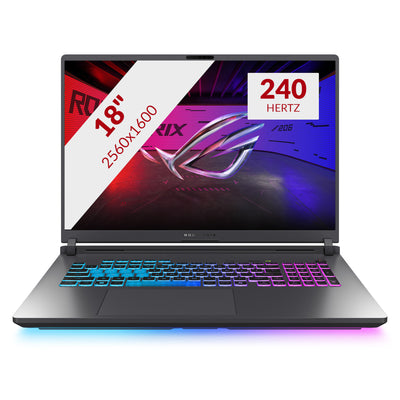 Ordinateur portable de jeu Asus rog strix g18 g815lr-s9005w 18 (noir gris vert | ultra 9 275hx | rtx 5070 ti | 32 go | SSD 2 to)