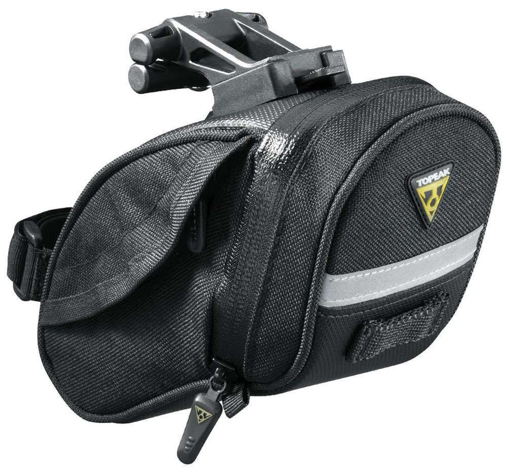 Sac à selle topak aéro cale dx petit - noir - race - 0,45l
